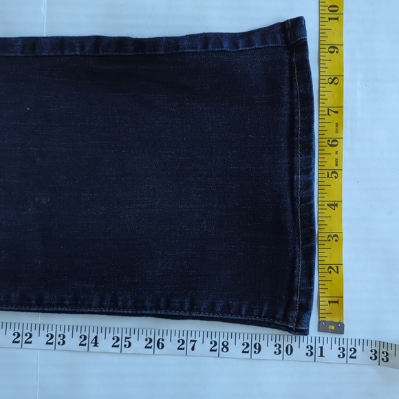 Gap Perfect Bootcut Denim Jeans 28R Blue Pockets - Picture 16 of 16